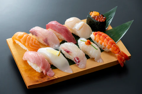 Nigiri assortment